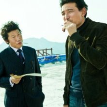 Una scena del thriller coreano The Unjust