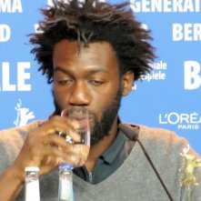 Berlinale 2011: Jean-Christophe Folly durante la conferenza di Sleeping Sickness