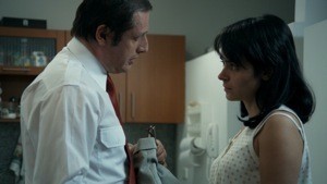 Angela Carrizosa nel film Karen llora en un bus del 2010