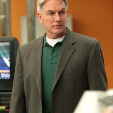 Gibbs (Mark Harmon) in una scena dell'episodio Freedom di NCIS