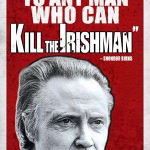 Character Poster per Kill the Irishman - Christopher Walken