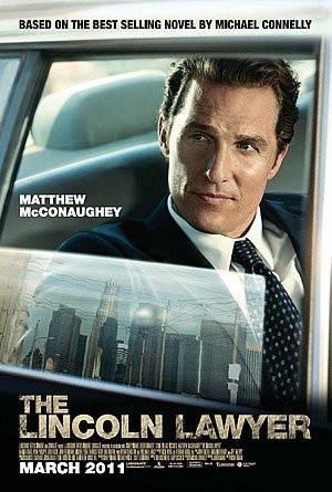 Nuovo poster USA per The Lincoln Lawyer