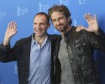 Ralph Fiennes e Gerard Butler: a Berlino va in scena la guerra