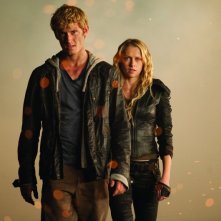 Alex Pettyfer Con Teresa Palmer In Una Scena Del Film Sono Il Numero Quattro 193382