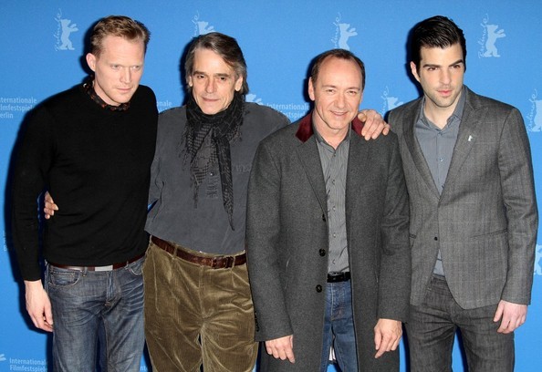 Berlinale 2011 Il Cast Di Margin Call Kevin Spacey Jeremy Irons Zachary Quinto Paul Bettany 193339
