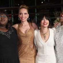 Berlinale 2011: Zoe Kravitz, Yolonda Ross, Gabourey Sidibe, Victoria Mahoney presentano Yelling to the Sky