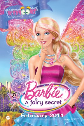 La locandina di Barbie - Il segreto delle fate