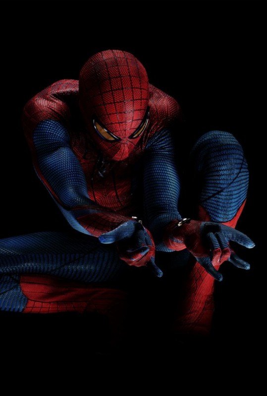 La Prima Immagine Di Andrew Garfield Con Il Costume Al Completo Nel Nuovo The Amazing Spider Man 193348