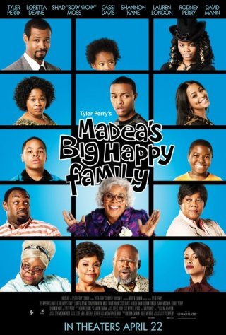Nuovo poster per Madea's Big Happy Family