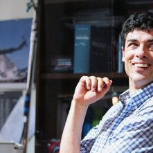 Alessandro Gassman in una scena de Il padre e lo straniero