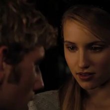 Alex Pettyfer e Dianna Agron nel film Sono il numero quattro