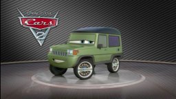 Cars 2 - Miles Axlerod