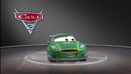 Cars 2 - Nigel Gearsley