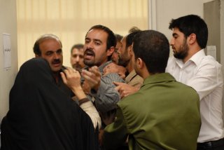 Una drammatica scena di Nader And Simin, A Separation