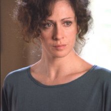 Ksenia Rappoport in una scena de Il padre e lo straniero