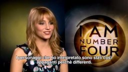 Sono il numero quattro - Featurette Dianna Agron