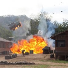 Un'immagine tratta dal film Largo Winch 2