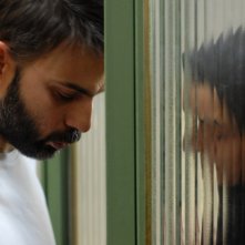 Una immagine di Peyman Moadi in una delle prime scene di Nader And Simin, A Separation