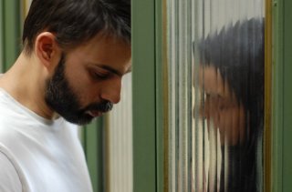 Una immagine di Peyman Moadi in una delle prime scene di Nader And Simin, A Separation