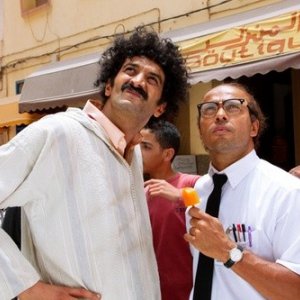 Eric Judor e Ramzy Bedia in un momento del film Halal police d'état