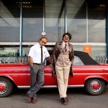 Eric Judor e Ramzy Bedia, protagonisti di Halal police d'état