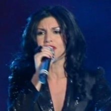 Giusy Ferreri a Sanremo 2011, seconda serata