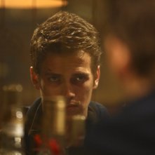 Hayden Christensen in una inquietante immagine del film Vanishing on 7th Street