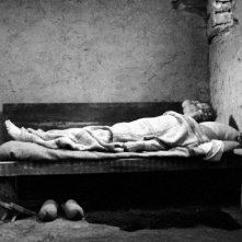 János Derzsi in una scena di The Turin Horse