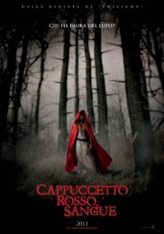 La locandina italiana di Cappuccetto rosso sangue