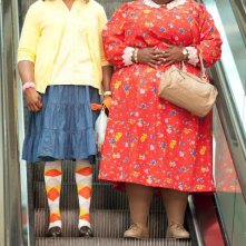 Martin Lawrence e Brandon T. Jackson in coppia nella commedia Big Mommas: Like Father, Like Son