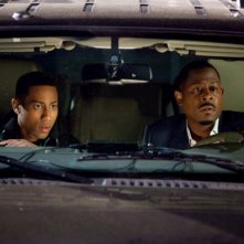 Martin Lawrence e Brandon T. Jackson in divisa per la commedia Big Mommas: Like Father, Like Son