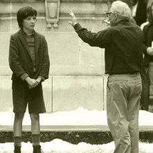 Martin Scorsese dirige  Asa Butterfield nel suo Hugo Cabret