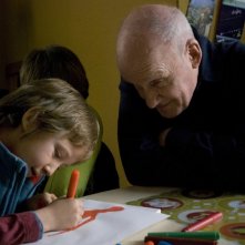 Michel Bouquet, protagoniste del film La petite chambre