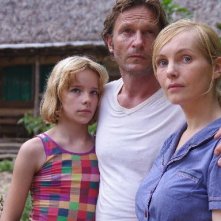 Nadja Uhl Con Thomas Kretschmann Nel Film Dschungelkind 193592