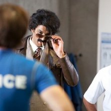 Ramzy Bedia ed Eric Judor in una scena di Halal police d'état