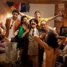 Ramzy Bedia in una scena di Halal police d'état