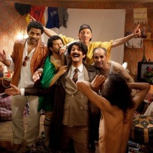 Ramzy Bedia in una scena di Halal police d'état