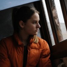 Sindi Laçej in una sequenza di The Forgiveness of Blood