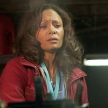Thandie Newton in una scena del film Vanishing on 7th Street