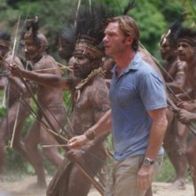 Thomas Kretschmann in una scena del film Dschungelkind