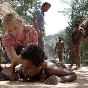 Un momento drammatico del film Dschungelkind