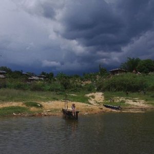 Una immagine suggestiva del film Dschungelkind