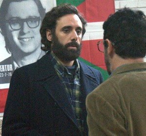 Una prima immagine del film El cazador de dragones