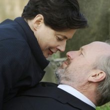 William Hurt e Isabella Rossellini in una scena di Late Bloomers