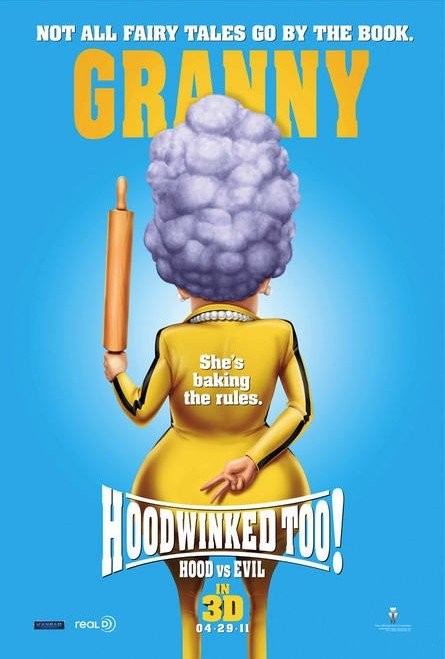 Character Poster Per Hoodwinked 2 Hood Vs Evil Granny 193672