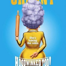 Character poster per Hoodwinked 2: Hood vs. Evil - Granny