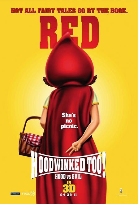 Character Poster Per Hoodwinked 2 Hood Vs Evil Red 193673