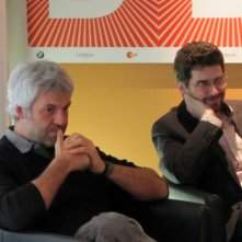 Il produttore Domenico Procacci, insieme al regista Joshua Marston presenta il dramma The Forgiveness of Blood alla Berlinale 2011