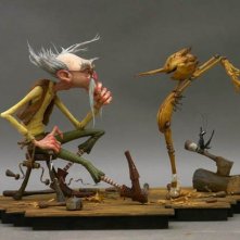 Mastro Geppetto E Il Suo Pinocchio Nella Pellicola Di Animazione Diretta Da Enzo D Alo 193680