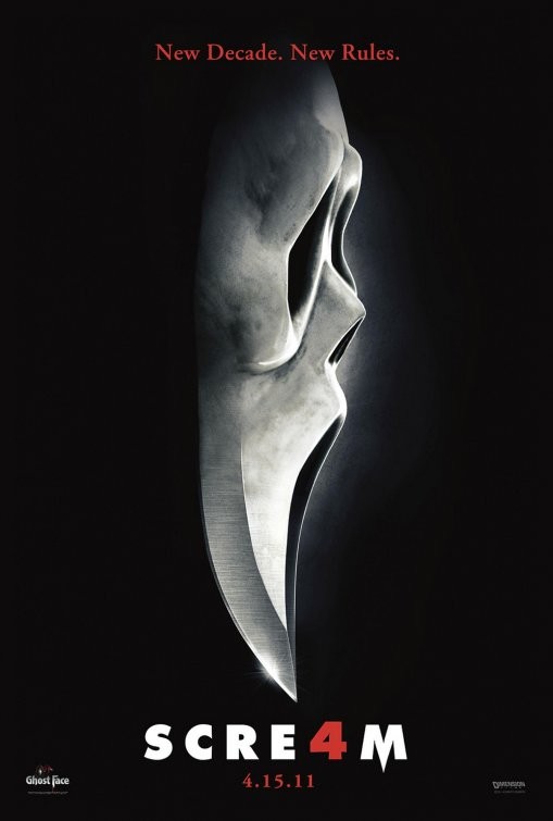 Nuovo Teaser Poster Di Scream 4 193670